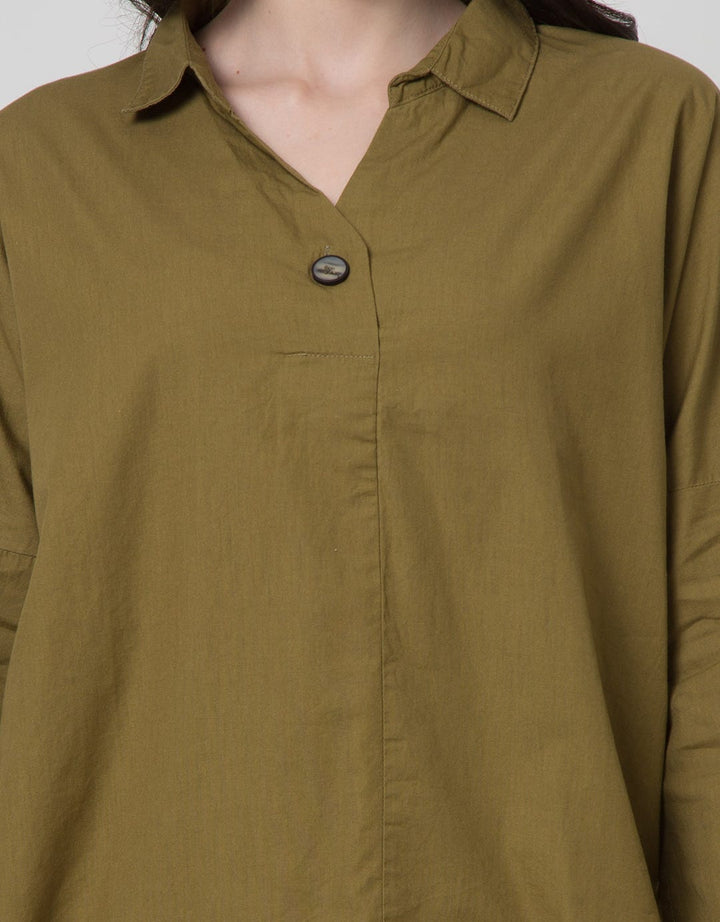 LS SHIRT WITH BUTTON