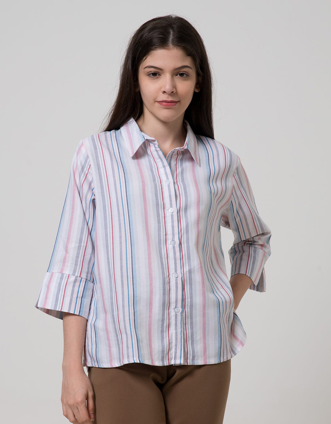 LS SHIRT WITH COM