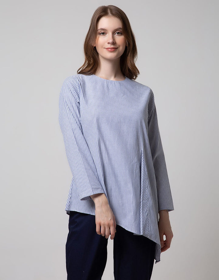 LS BLOUSE WITH DOBEL