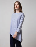 LS BLOUSE WITH DOBEL