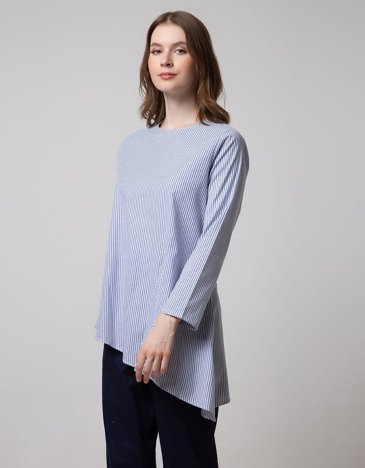 LS BLOUSE WITH DOBEL