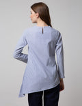 LS BLOUSE WITH DOBEL