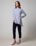 LS BLOUSE WITH DOBEL