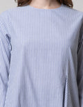 LS BLOUSE WITH DOBEL