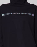 American Jeans Sweatshirt Pullover Branding