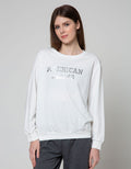 American Jeans Sweatshirt Foil
