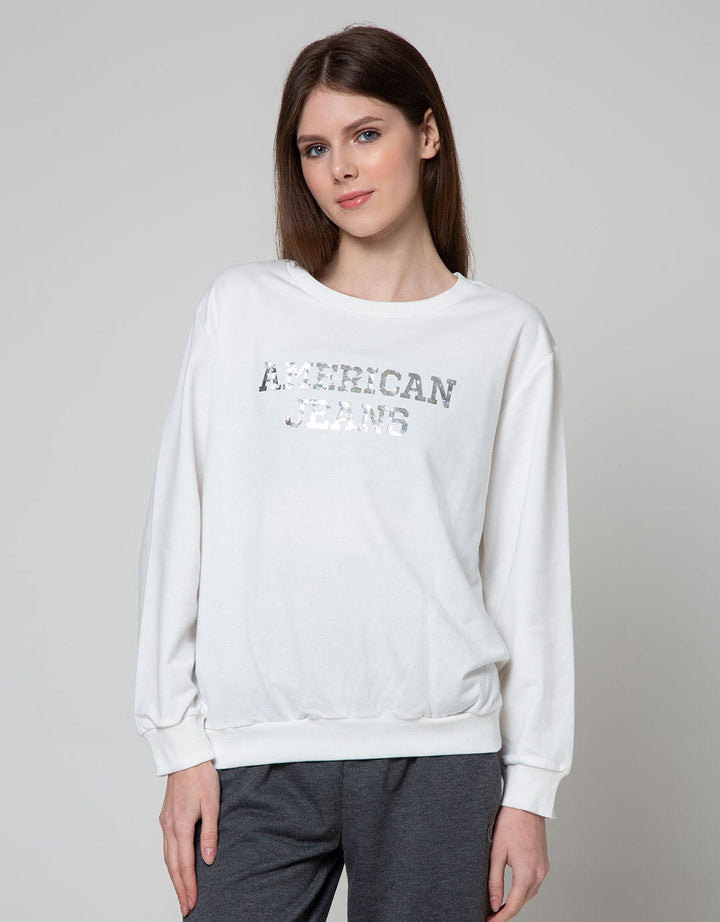 American Jeans Sweatshirt Foil