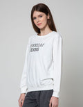 American Jeans Sweatshirt Foil