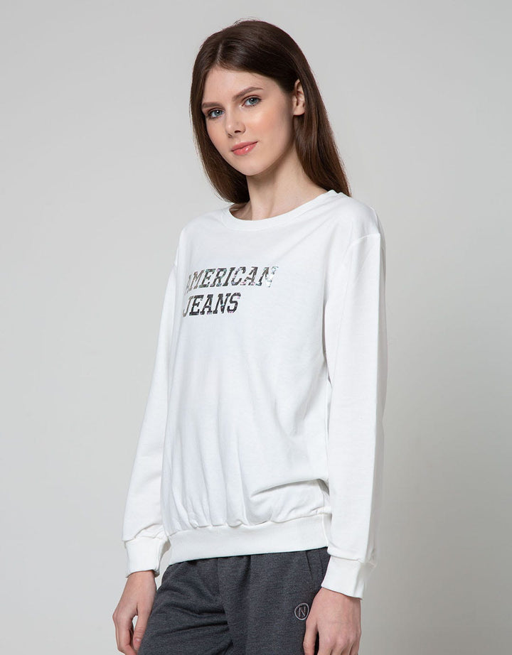 American Jeans Sweatshirt Foil