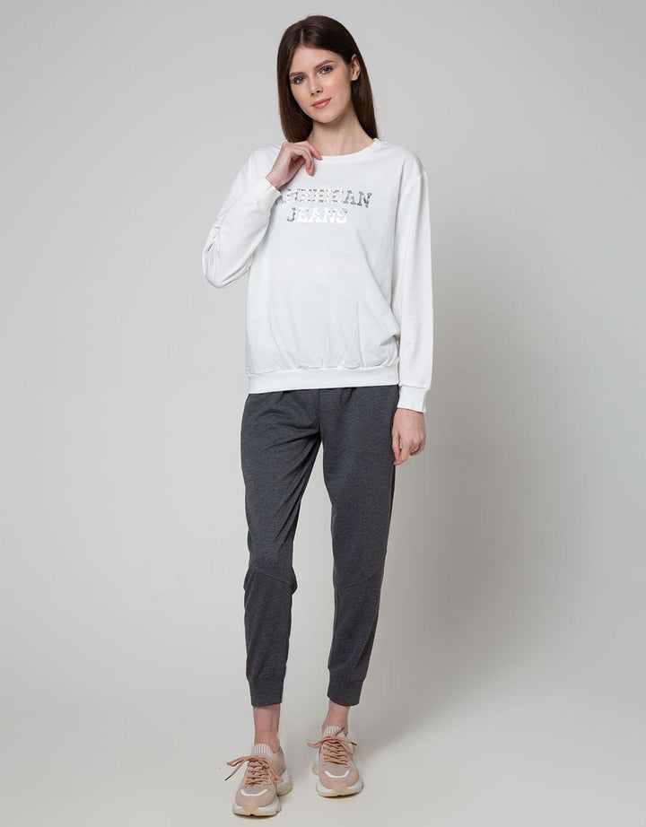 American Jeans Sweatshirt Foil