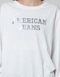 American Jeans Sweatshirt Foil