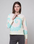 American Jeans Tiedyed Sweater Wanita