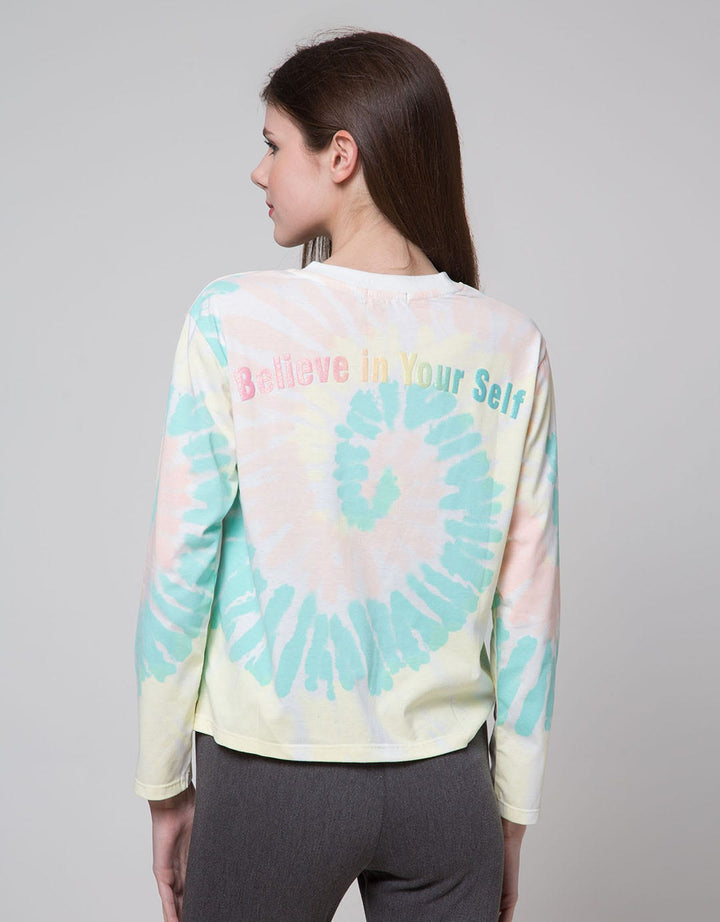 American Jeans Tiedyed Sweater Wanita