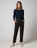 Nevada Comfy Long Pants Terry Solid