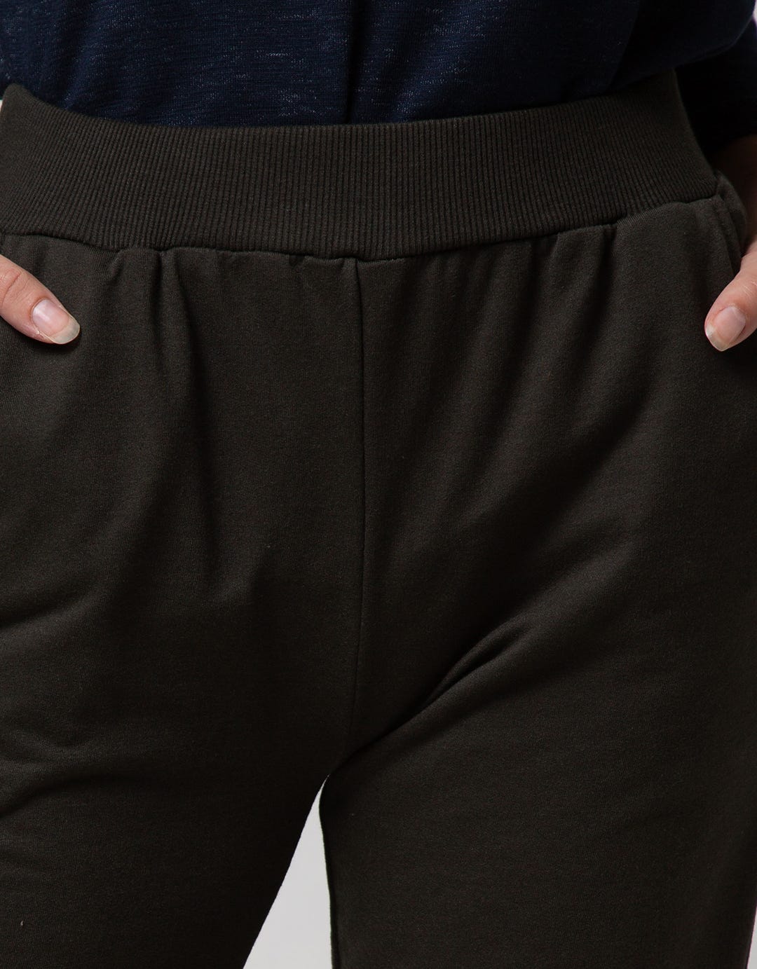 Nevada Comfy Long Pants Terry Solid