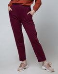 Nevada Comfy Long Pants Terry Solid
