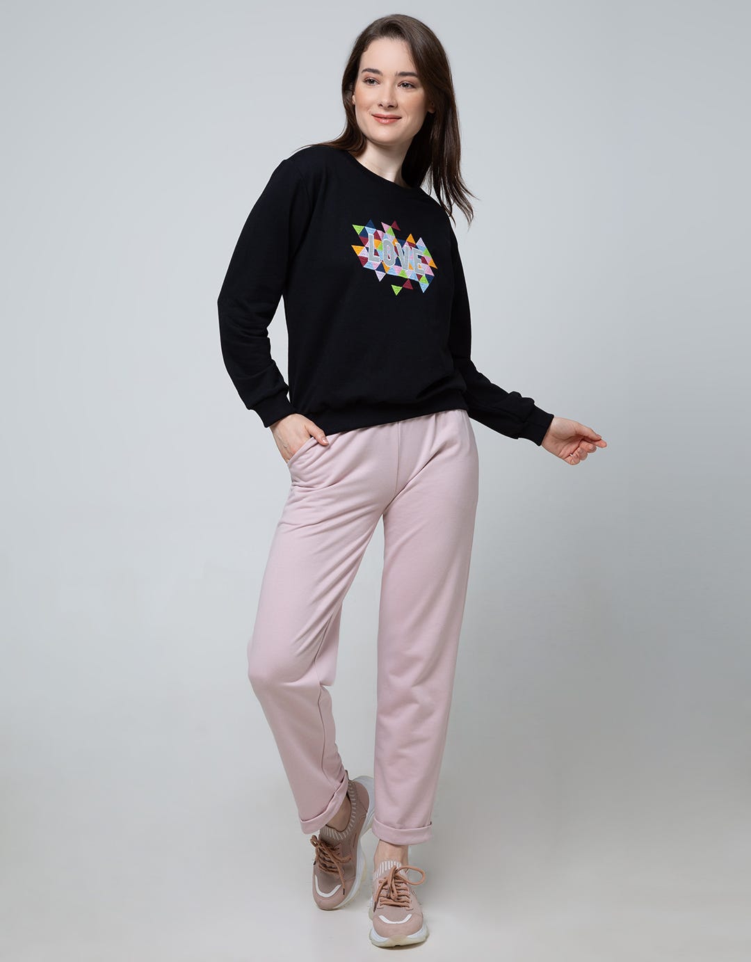 Nevada Comfy Long Pants Terry Solid