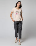 Details of Long Pants Tapered Small Check