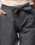 Details of Long Pants Tapered Small Check
