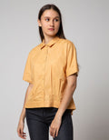 SS SHIRT TOP WOVEN