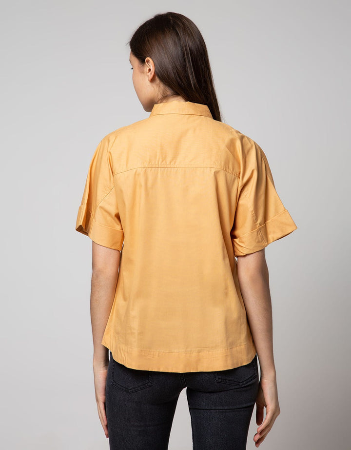 SS SHIRT TOP WOVEN
