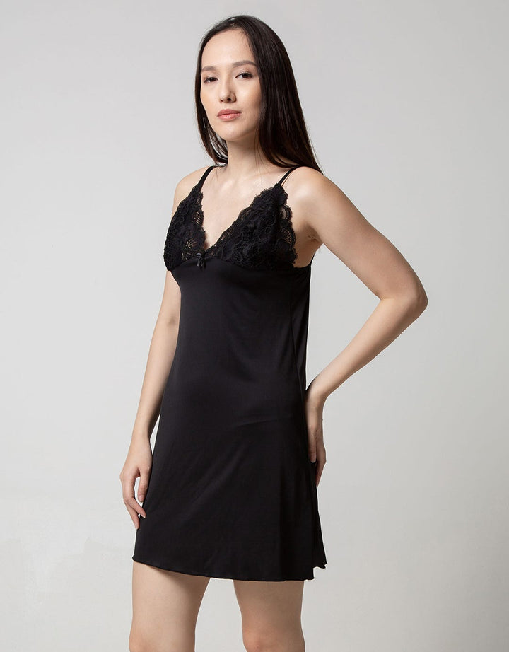 LINGERIE LACE BLACK