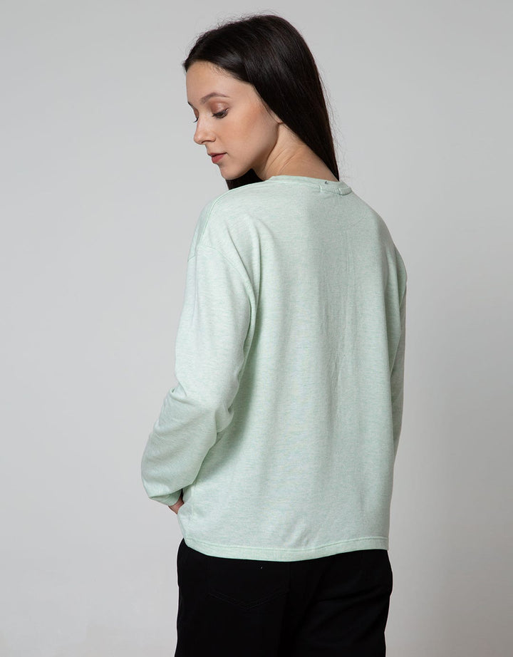 LS T-SHIRT TOP KOMB