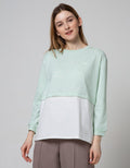 SWEATSHIRT TOP COMB