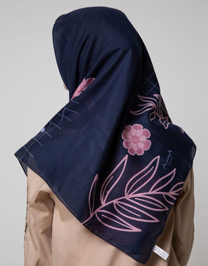 HIJAB PRINT ROSE