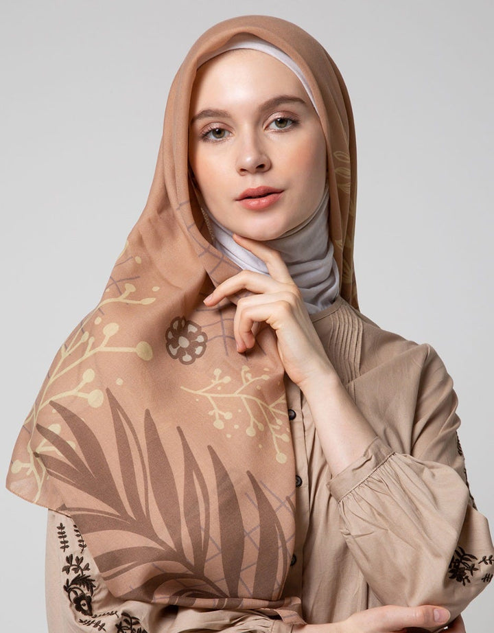 HIJAB PRINT ROSE