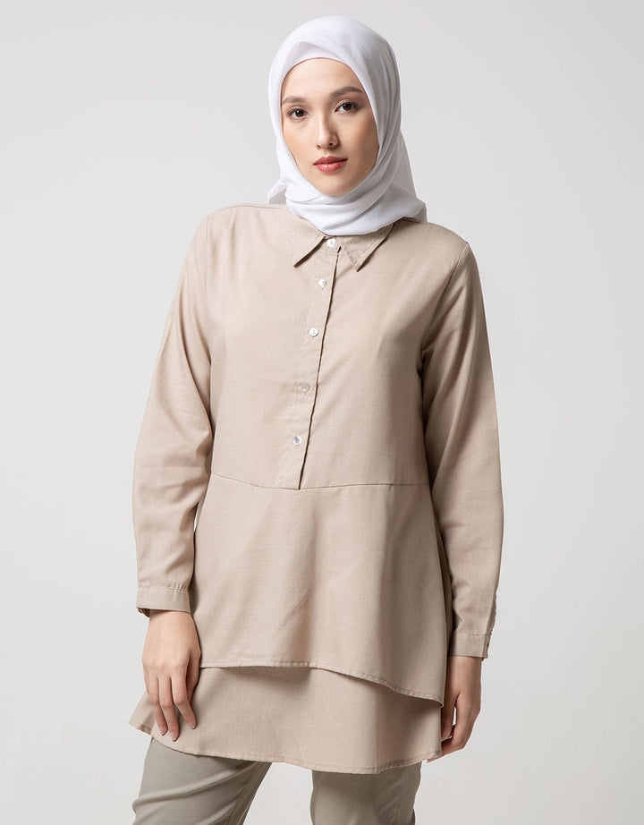 LS BLOUSE S LAYER