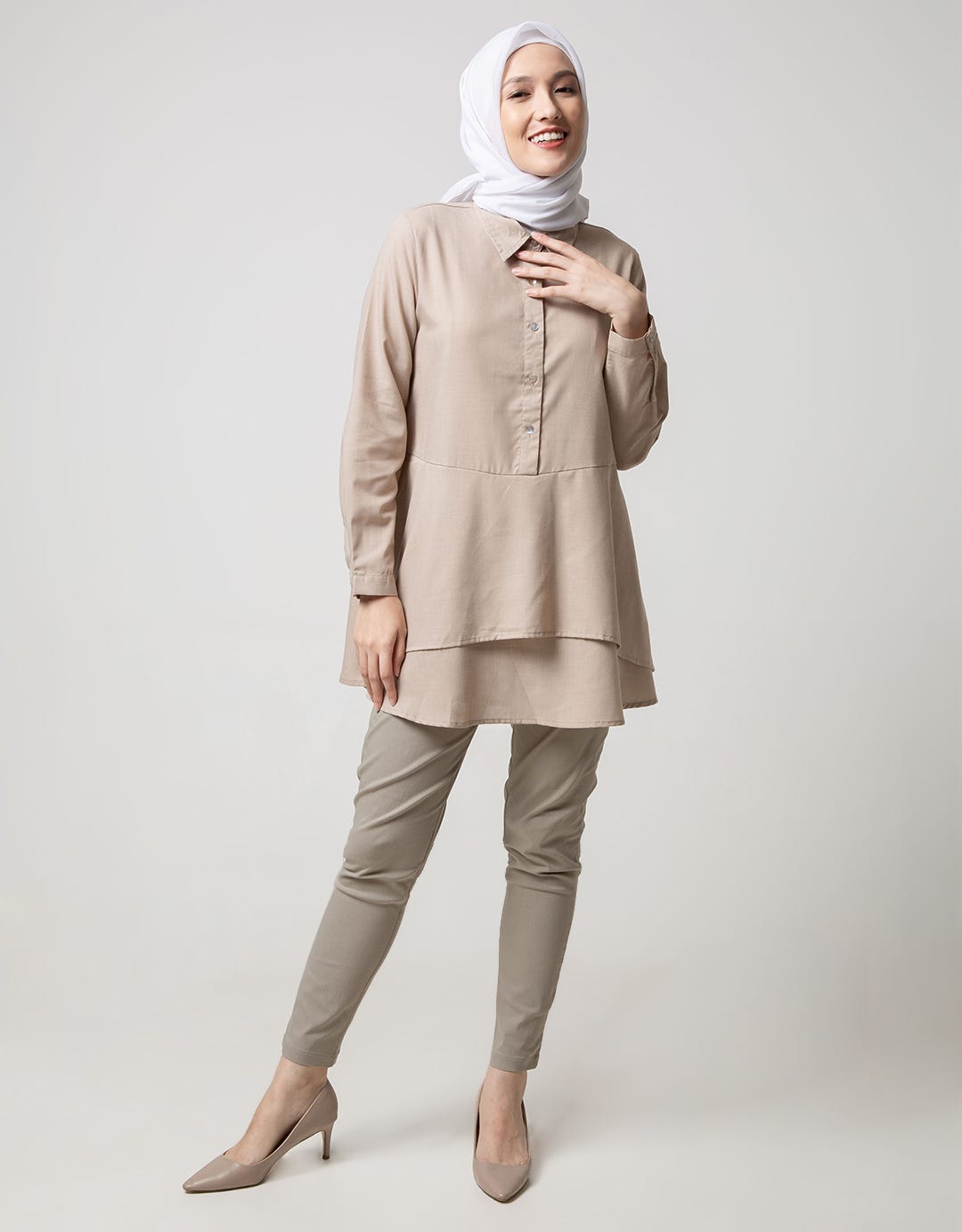 LS BLOUSE S LAYER