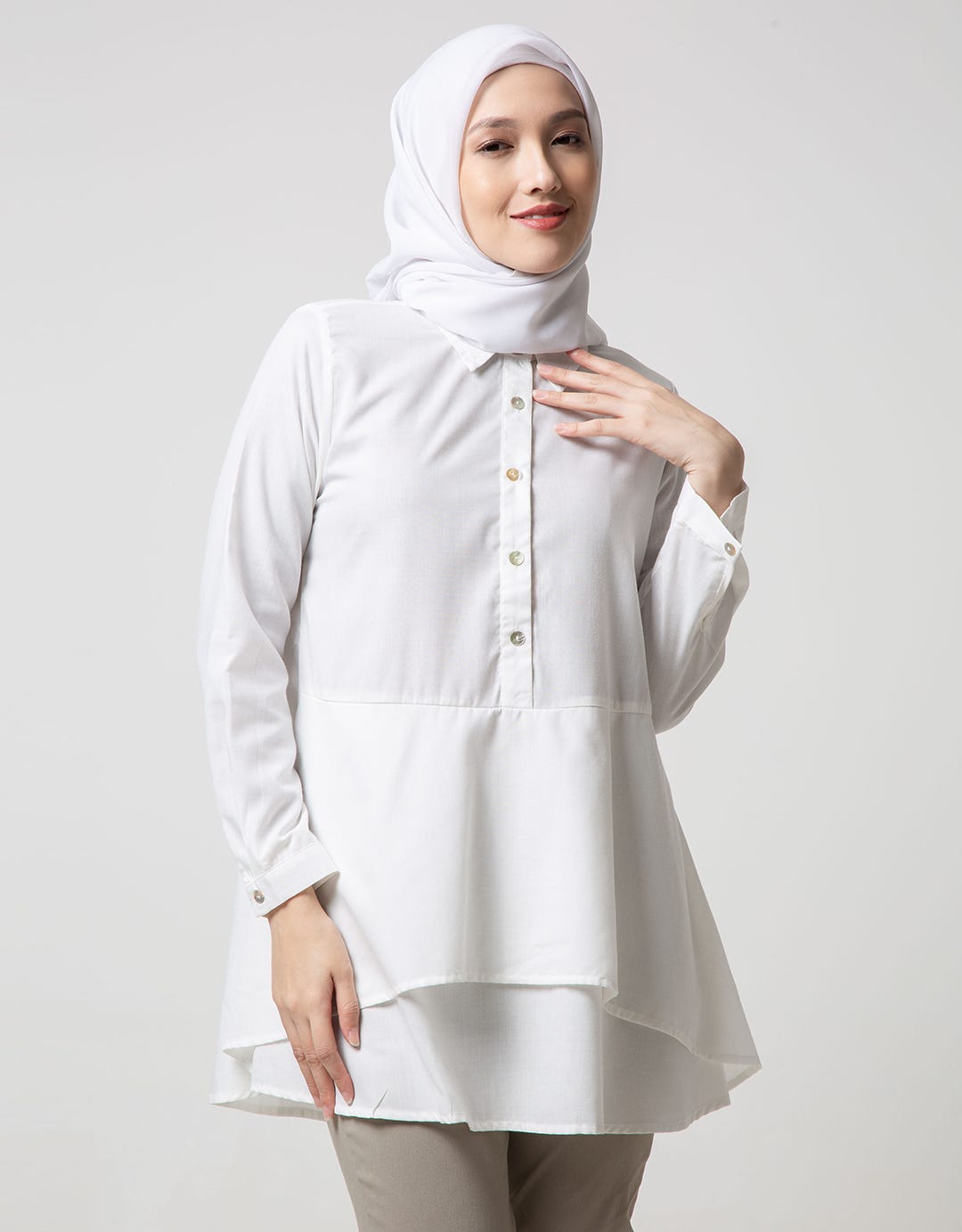LS BLOUSE S LAYER
