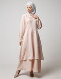 FLOWER APPLIQUE GAMIS