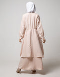 FLOWER APPLIQUE GAMIS