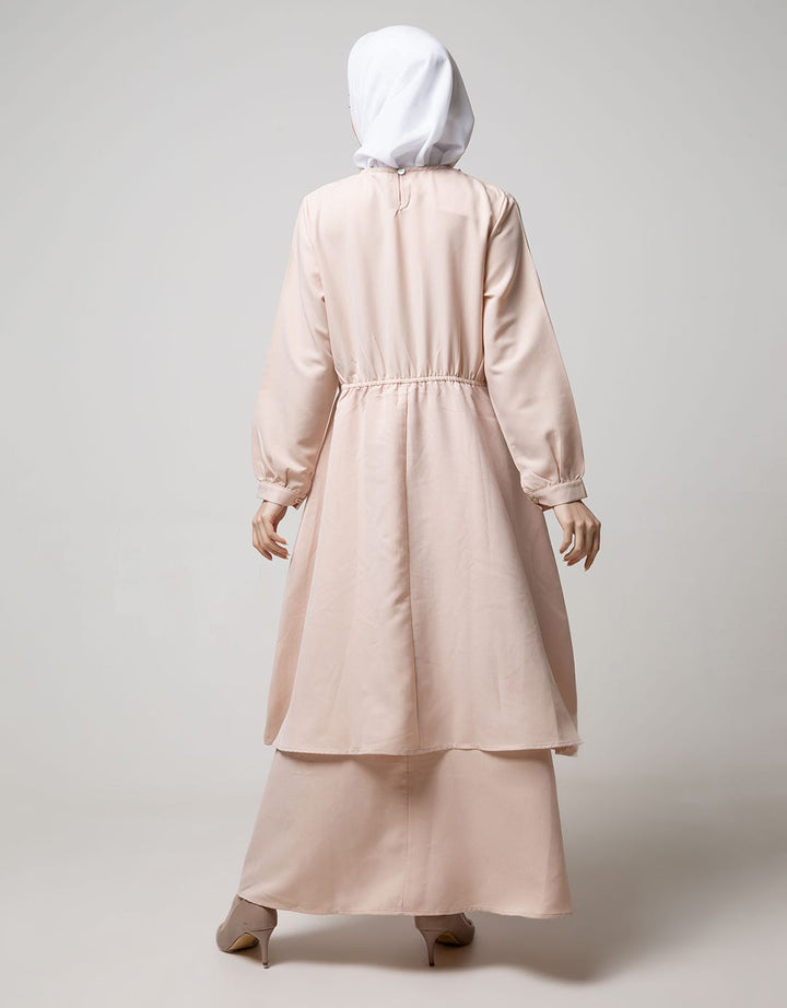 FLOWER APPLIQUE GAMIS