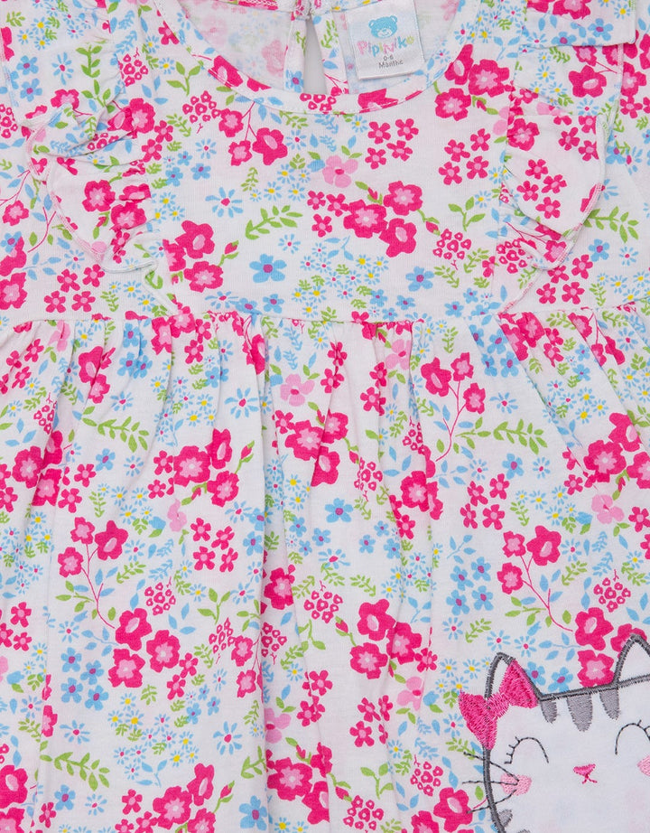 LITTLE FLOWER DRESS