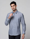 Stanley Adams Long Sleeve Shirt Slim Print Spread
