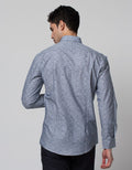 Stanley Adams Long Sleeve Shirt Slim Print Spread