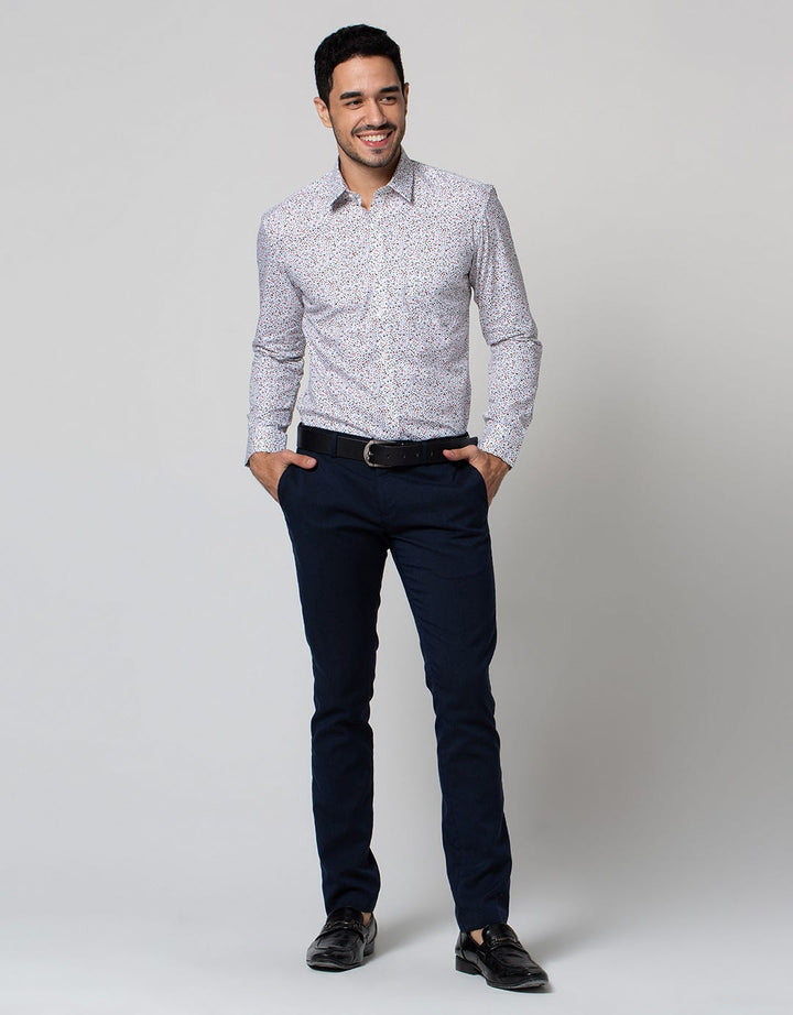 Stanley Adams Long Sleeve Shirt Print Us
