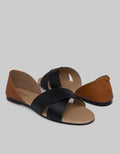 Nevada D'Orsay Cross Strap