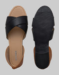 Nevada D'Orsay Cross Strap
