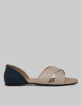 Nevada D'Orsay Cross Strap