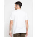 Details of the Men's Don't Think Too Much Printed T-Shirt