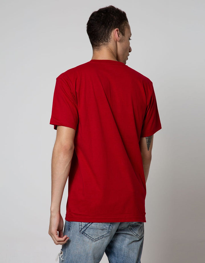 Details T-Shirt Key Item V Neck