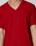 Details T-Shirt Key Item V Neck