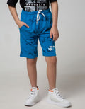 SHORT KNIT BT TYE DY