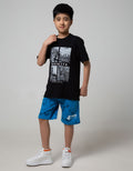 SHORT KNIT BT TYE DY