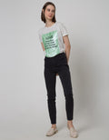 DENIM LONG PANTS