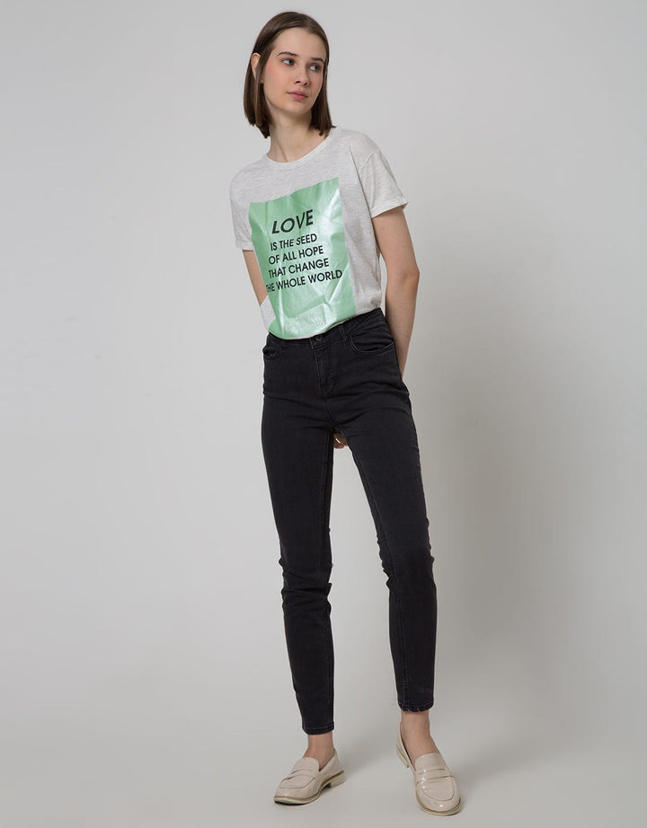 DENIM LONG PANTS